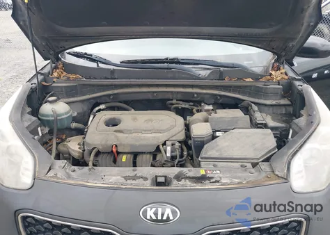 2017 Kia Sportage Lx from USA, damaged, VIN KNDPM3AC4H7109481